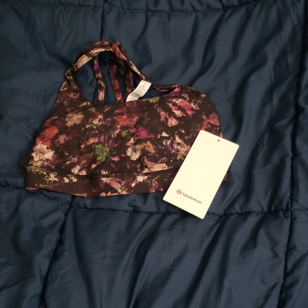Energy bra lululemon